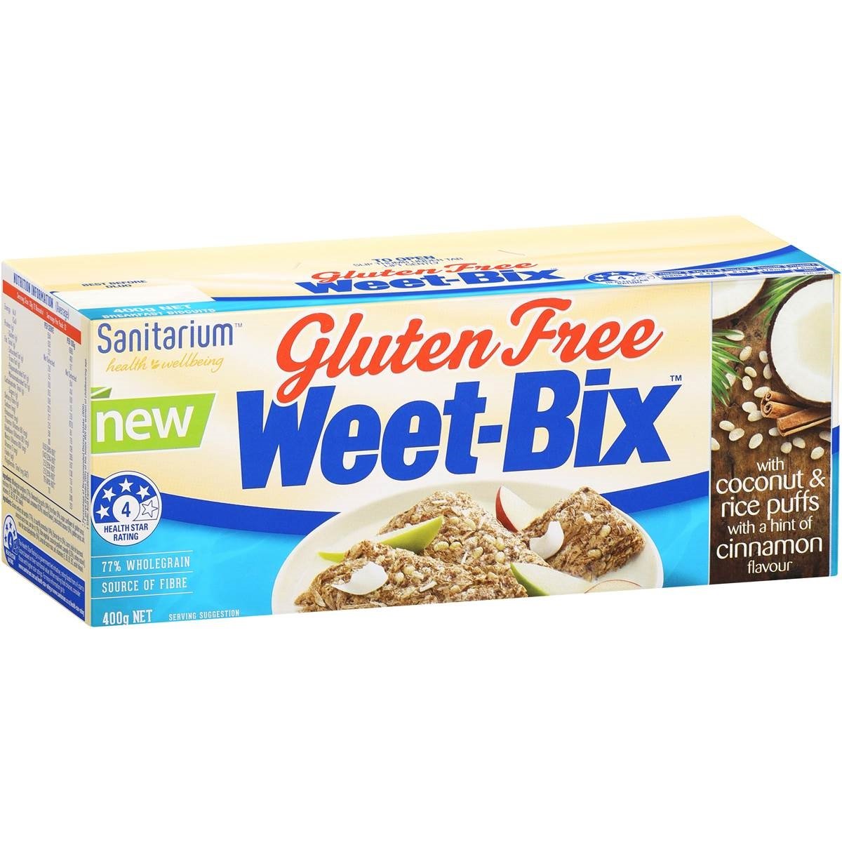 Sanitarium Weetbix Gluten Free 375g