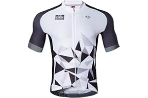 Santic Cycling Jersey Men's Short Sleeve Tops Mountain Biking Shirts Bicycle Jacket with Pockets …