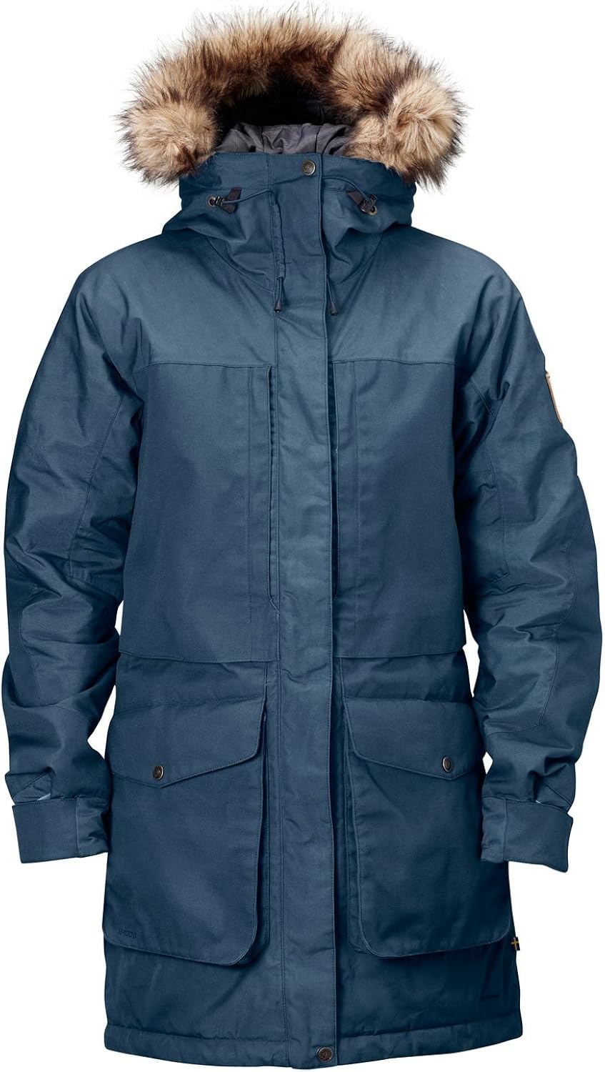 Fjallraven Men's Barents Parka, Uncle Blue, 3XLarge Amazon.co.uk