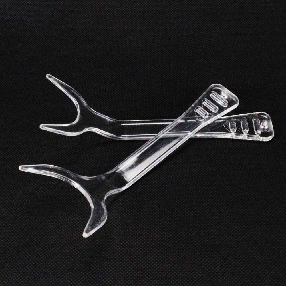 Earlywish 2 Dental Mouth Lip Retractor Opener Sterilization Large Small, 2 Count (Pack of 1) - Image 3