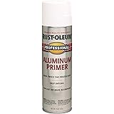 Rust-Oleum 254170 Professional Primer Spray Paint, 15 oz, Aluminum