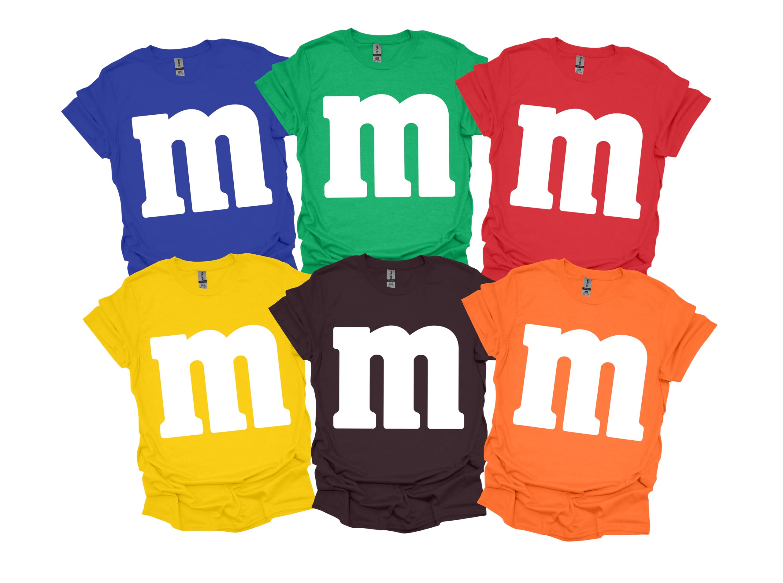 M Faces Halloween Shirt, Customizable Faces Graphic Tee, Halloween Costume Tshirts, Family and Friends Group Event Shirts Mul