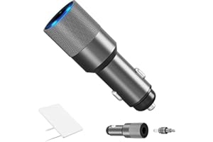 Starlink Mini Car Power Adapter, 12V-24V to 30V DC Step Up Converter, 60W Stable Output, Supports 200FT DC Cable Run, Aluminum Alloy Car Charger for RV Camping Truck Boat