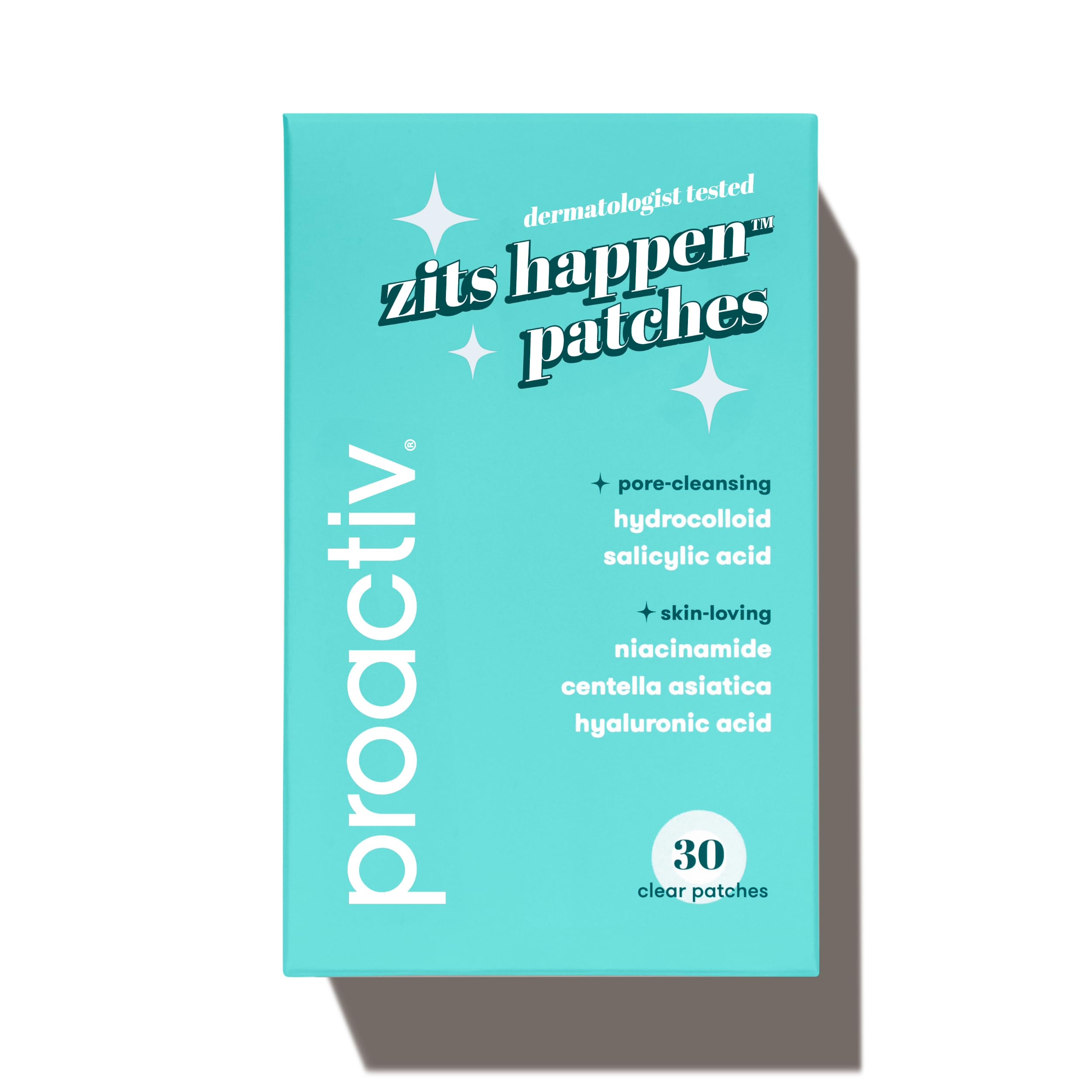 Proactiv Zits Happen Patches, 12 mm, 30 Patches (Pack of 1)