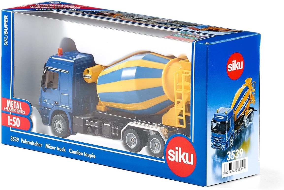 siku cement mixer