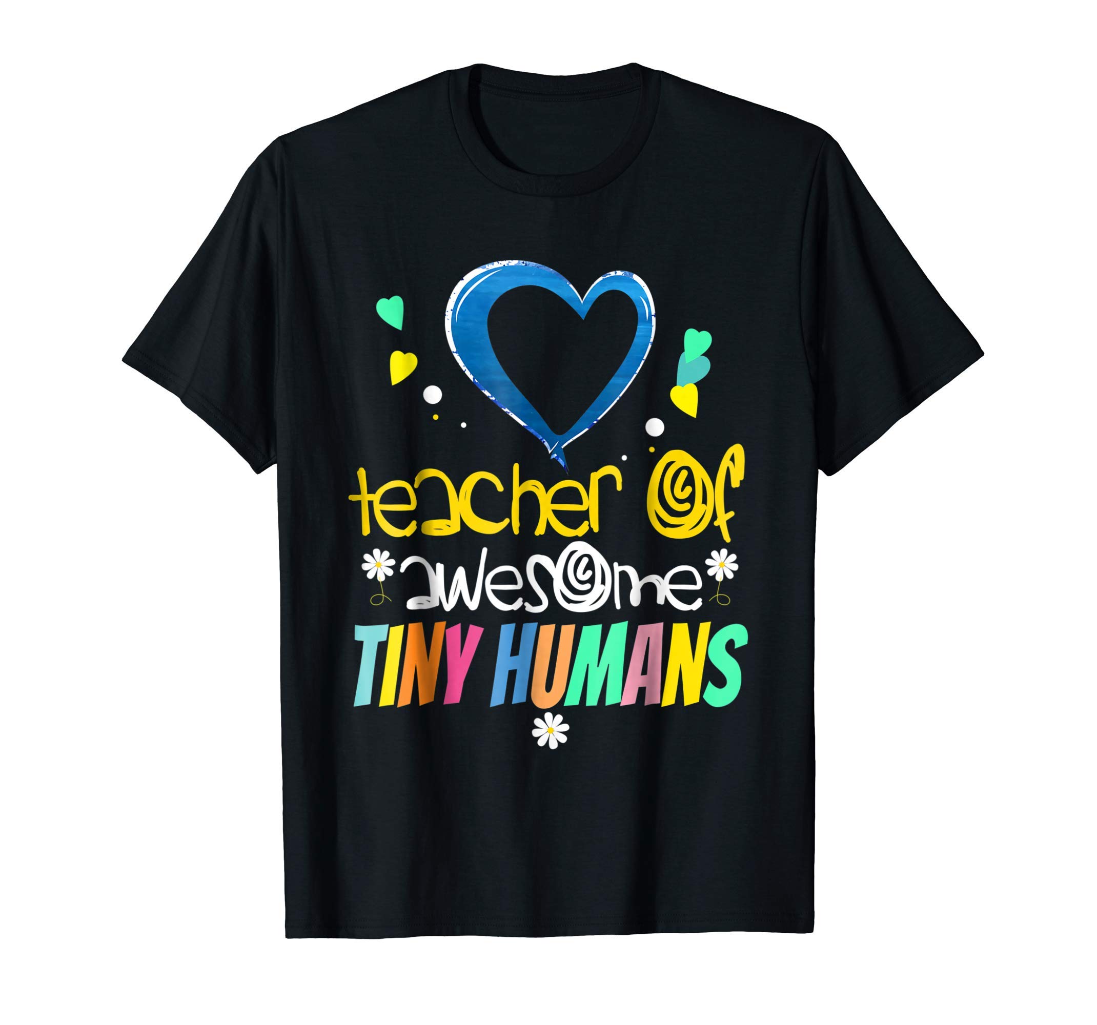 Child Abuse Awareness Tea Of Awesome Tiny Humans, Unisex, For S T Shirt