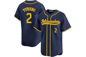 NZUONODAI Custom Mens/Women/Youth Milwaukee Baseball Stitched T-Shirt for Sports Fan