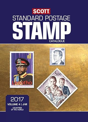 Download Scott Standard Postage Stamp Catalogue 2017: Countries of the World: J-M PDF