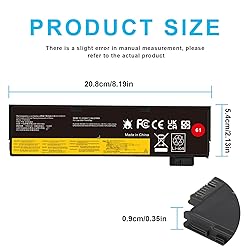 Futurebatt T480 Battery Replacement for Lenovo
