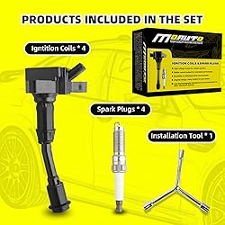 MOAUTO Set of 4 Ignition Coils Pack UF735