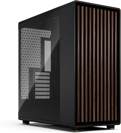 Fractal Design North XL RC Charcoal Black TG Dark ATX Full Tower Case 3x140mm