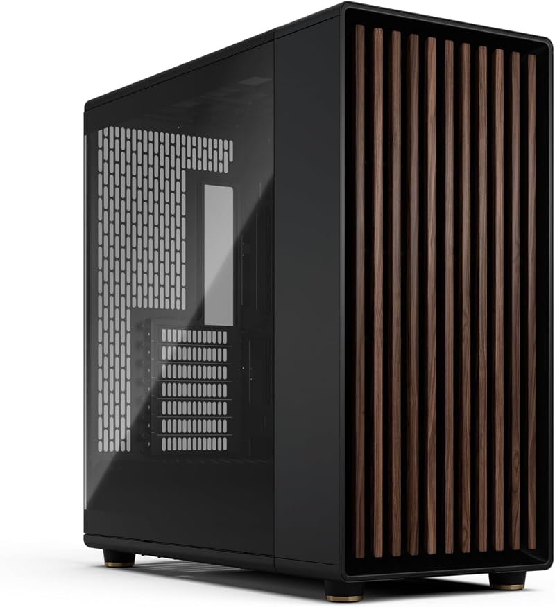 Fractal Design North XL RC Charcoal Black TG Dark ATX Full Tower Case 3x140mm