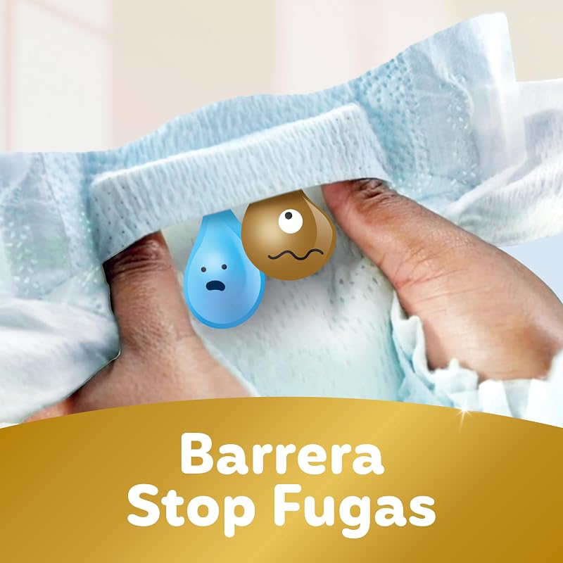 Pañales Bebé Sensitive, Talla 3 (6-10 kg), 224 Pañales + Regalo de 40 Toallitas Aqua Pure 99% Agua, Hasta 12 h De Protección Antifugas y Cuidado de la Piel, Pack Mensual