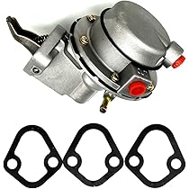 Amazon.com: 18-8860 Sea Water Mechanical Fuel Pump Compatible with  