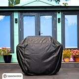 Speedwellstar BBQ Cover Waterproof 200 x 83 x 139 cm 210D Oxford view 9