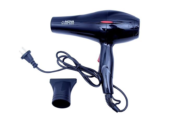 CETC Professional Prominent Hair Dryer 3000 watt (Black)