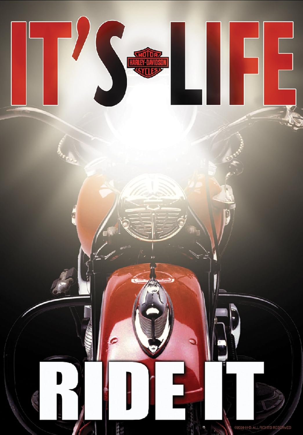 Best Harley Garden Flag