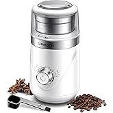 SHARDOR Adjustable Coffee Grinder Electric, Herb Grinder, Spice Grinder, Coffee Bean Grinder, Espresso Grinder with Removable