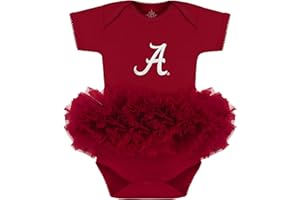 Creative Knitwear College Baby Tutu Bodysuit Dress-Team Logo, Multiple Colors, for Girls (0-12 Months)