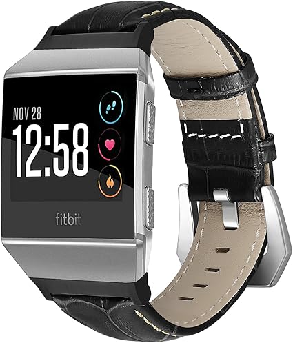 fitbit ionic leather