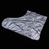 EXCEART 200ct Paraffin Bath Liners Clear Plastic Disposable Foot Covers for view 2