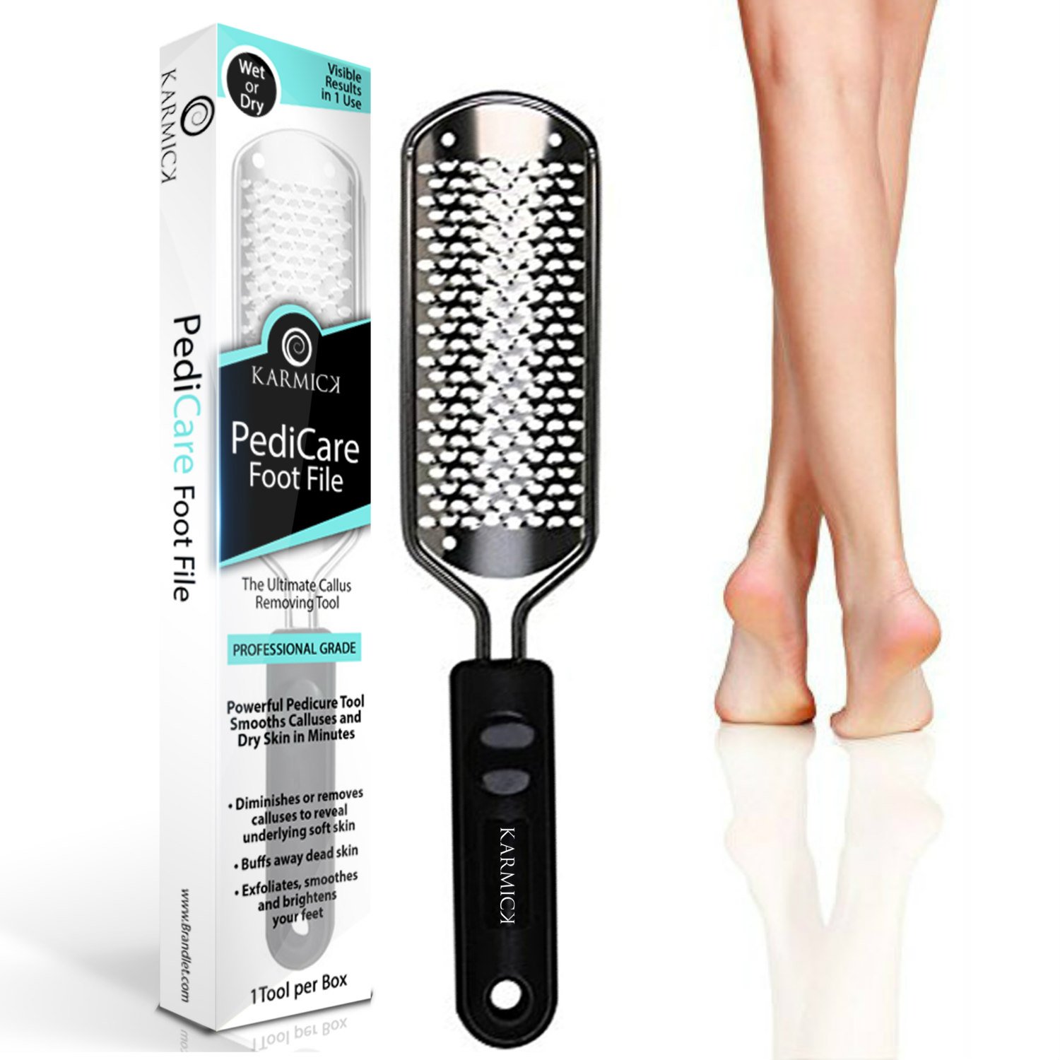 Pediperl Callus Remover Foot File By Karmick