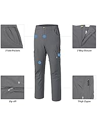 Little Donkey Andy Men's Stretch Convertible Pants