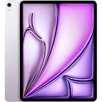Apple iPad Air 13-inch with M4 chip (Wi-Fi, 128GB) - Purple