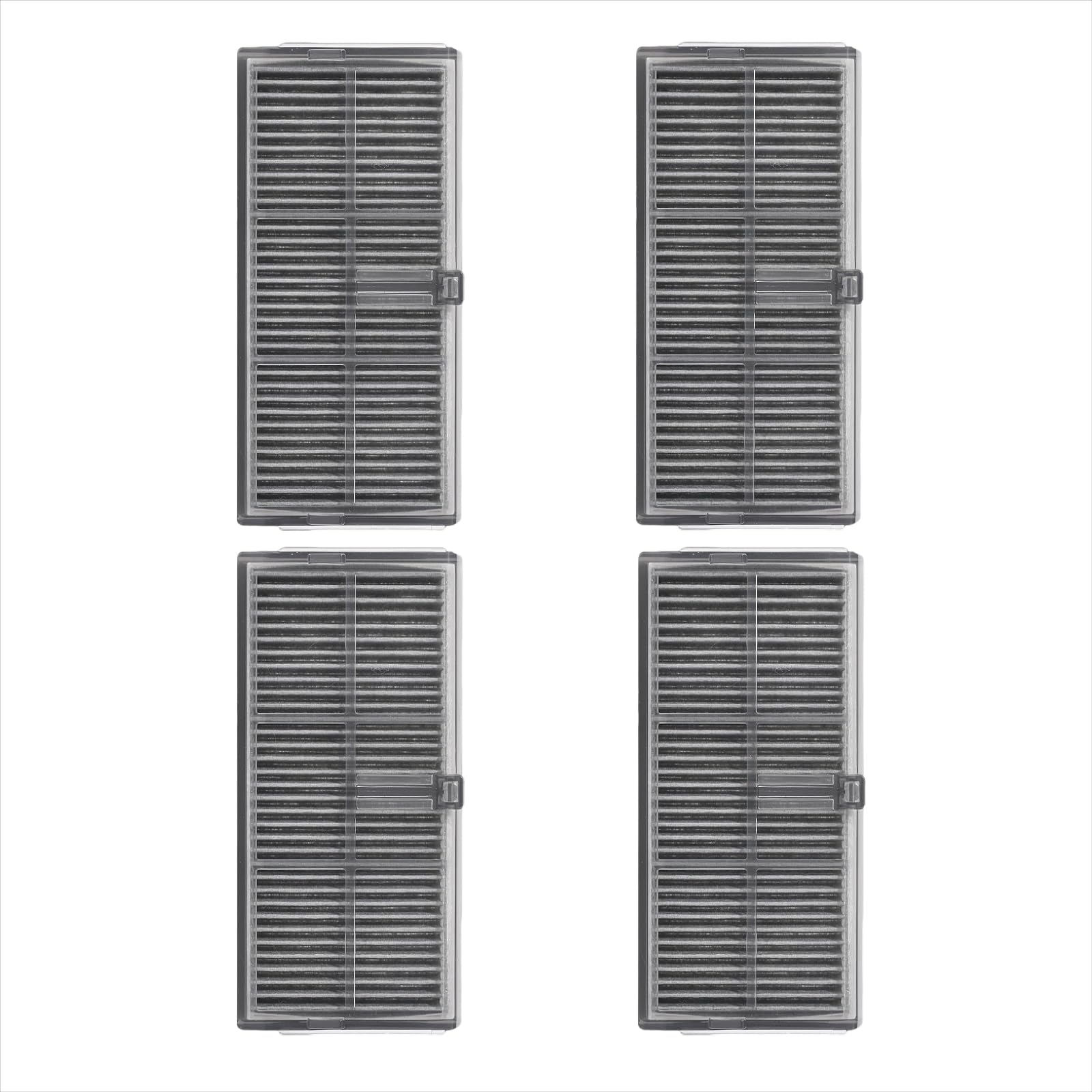 Photo 1 of (4 Pack) L40 Ultra Replacement HEPA Filter for Dreame X40 Ultra/ L10s Pro Ultra Heat/ X30 Ultra/ L10s Ultra Gen 2/ L40 Ultra Robot Vacuum Cleaner, Filters Accessories, Replacement Parts Filters