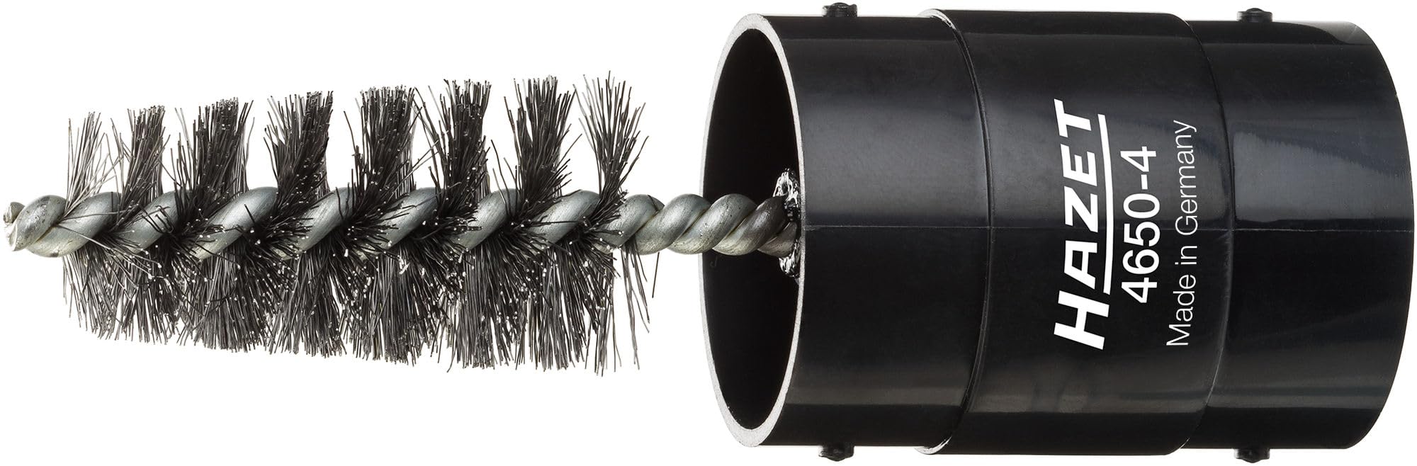 HAZET 4650-4 120 mm Battery Pole and Terminal Brush - Multi-Colour