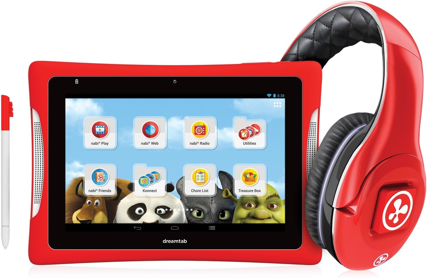 Nabi Dreamtab HD8 Tablet Buy Online at Best Price in UAE Amazon.ae