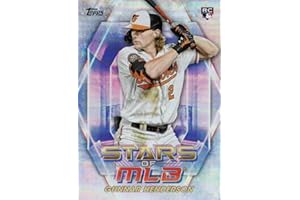 2023 Topps Stars of MLB Baseball #SMLB-37 Gunnar Henderson Rookie Card