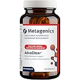 Metagenics AdvaClear - Daily Detox Support with B Vitamins, Zinc & Pantothenic Acid - Supports Liver & Immune Health* - Non-G