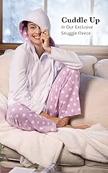 PajamaGram PJ Set For Women - Fuzzy Pajamas For
