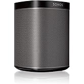 Sonos Play:1 Compact Wireless Speaker for Streaming Music. Compatible with Alexa. (Black) (Renewed)