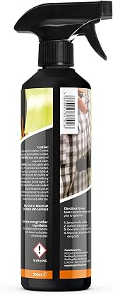 McKLords FAM0464 BBQ Genie Grill Cleaner 500ml Extra Strength Degreaser view 9
