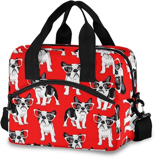 bulldog lunch bag