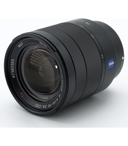 Sony SEL1670Z E Mount - APS-C Vario T 16-70 mm F4.0 Zeiss Zoom