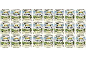 AL AMIN FOODS Evaporated Milk Full Cream Sterilized 6oz. 170gm each 24 Cans