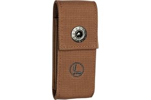 LEATHERMAN, Premium Nylon Snap Sheath, Fits 10.16-cm to 11.43-cm Multi-Tools