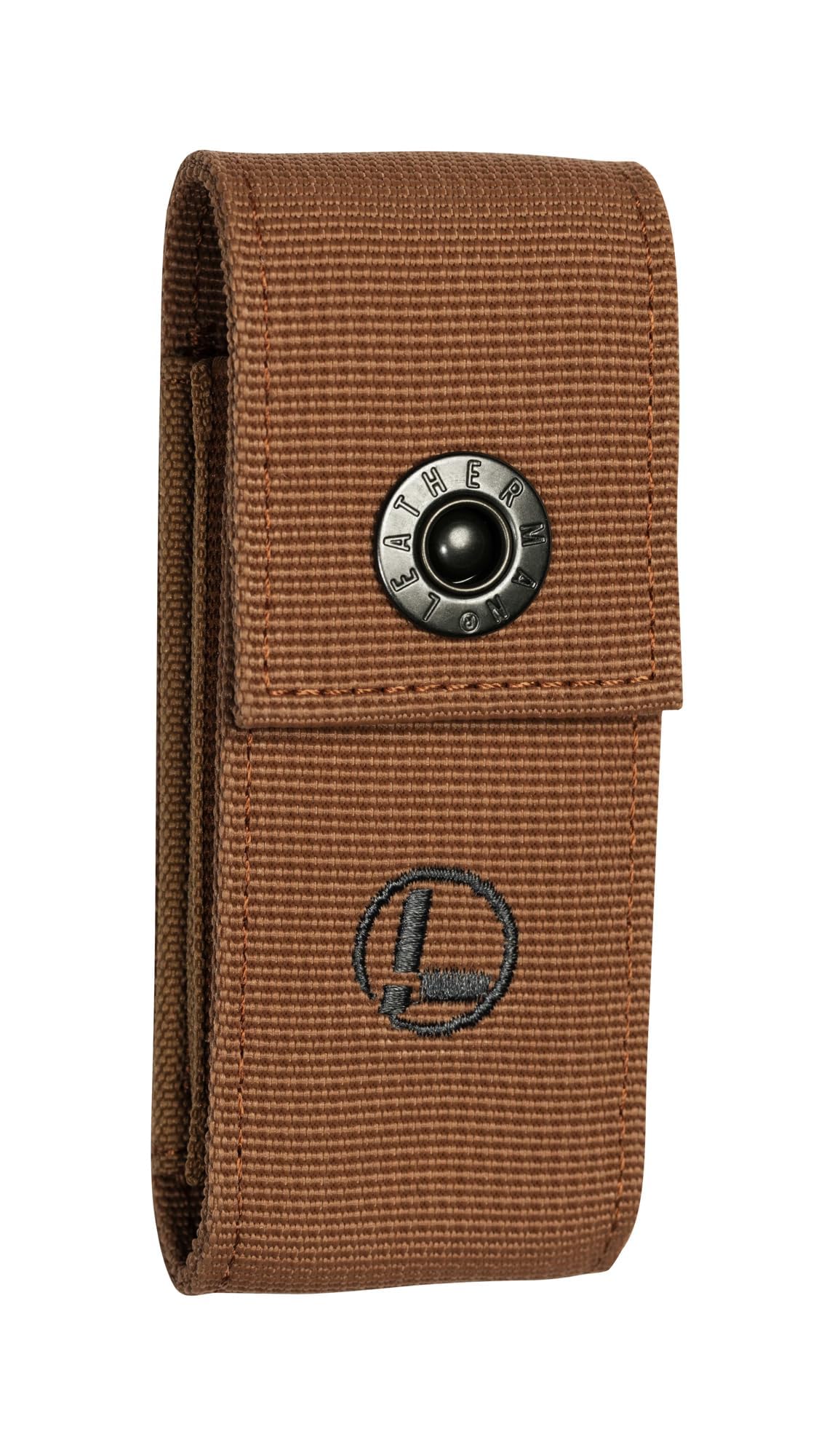 Leatherman Nylon Sheath - Holster for Charge, Crunch, Rebar, Rev, Skeletool, Wave & Wingman, Sienna, Medium