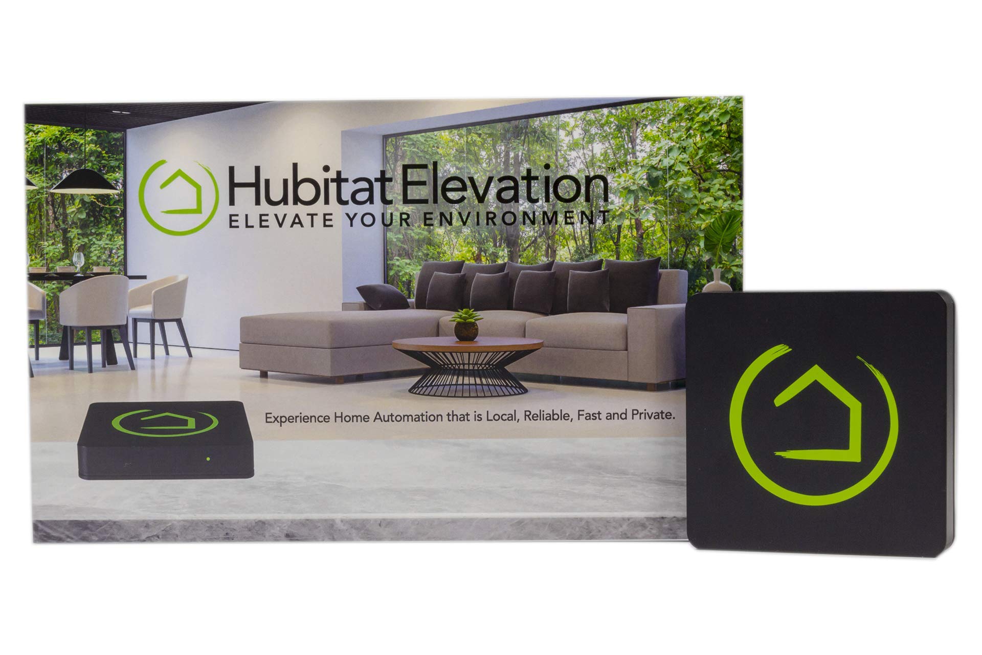 Hubitat Elevation Home Automation Hub Compatible with Alexa, Google