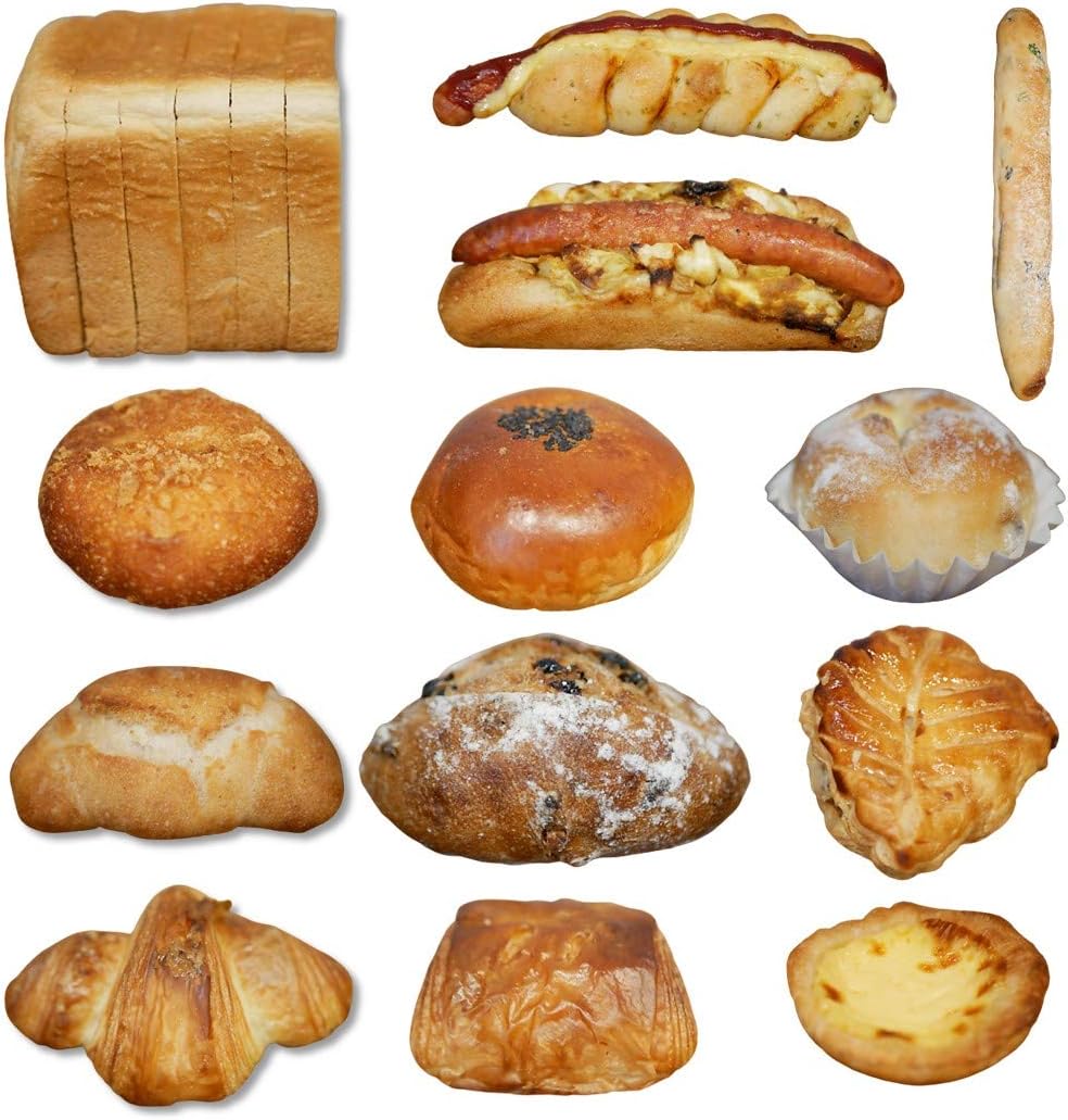 B Grotto 湘南の人気パン屋おまかせ 冷凍パン詰め合わせセット 13種類以上 食パン 菓子パン 総菜パン ハード系のパンなど 冷凍庫で日保存可能 御祝い 内祝い お中元 お歳暮 御年賀などギフトにもおすすめ 熨斗 のし Amazon