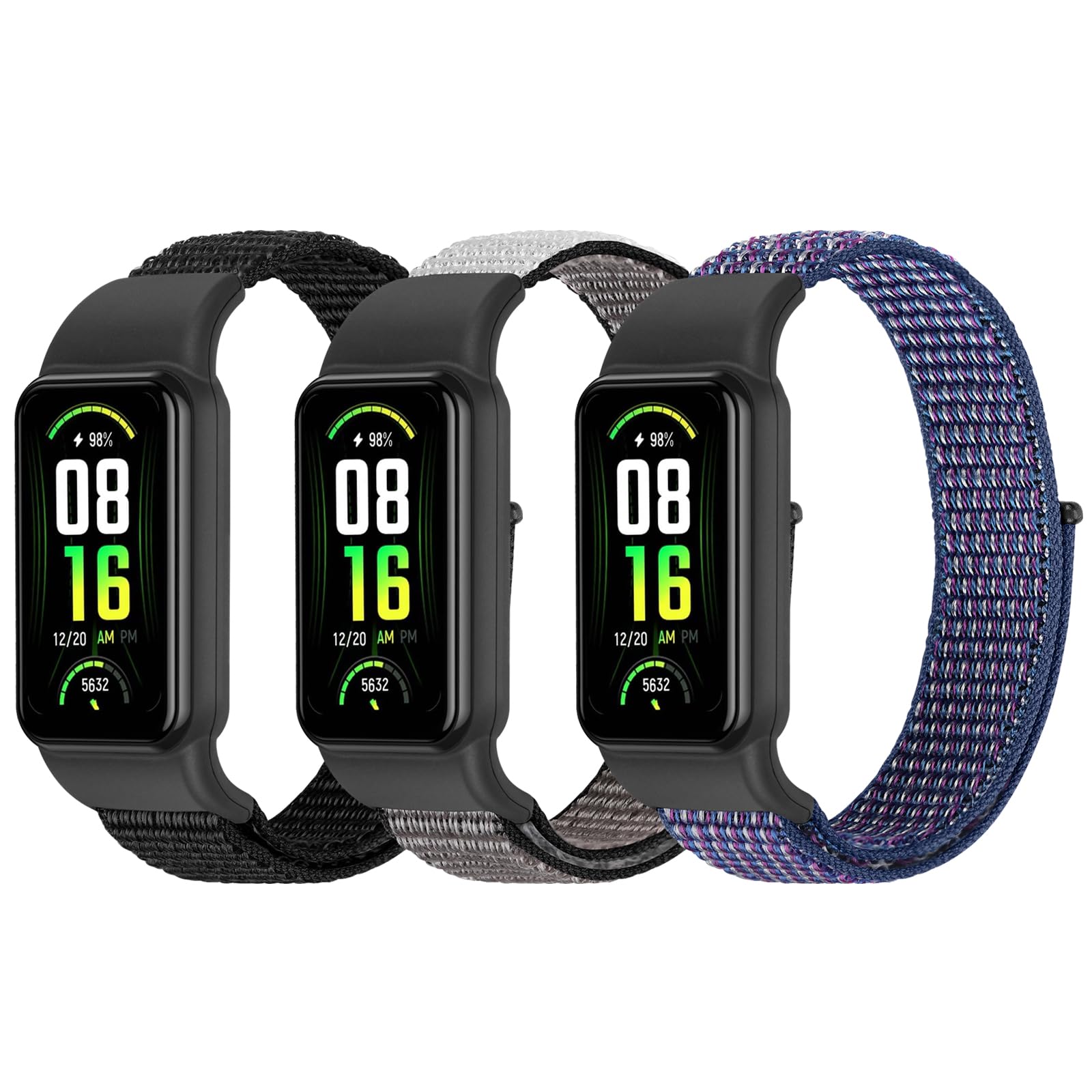 YCHDDER Solo Loop Nylon Bands Compatible with