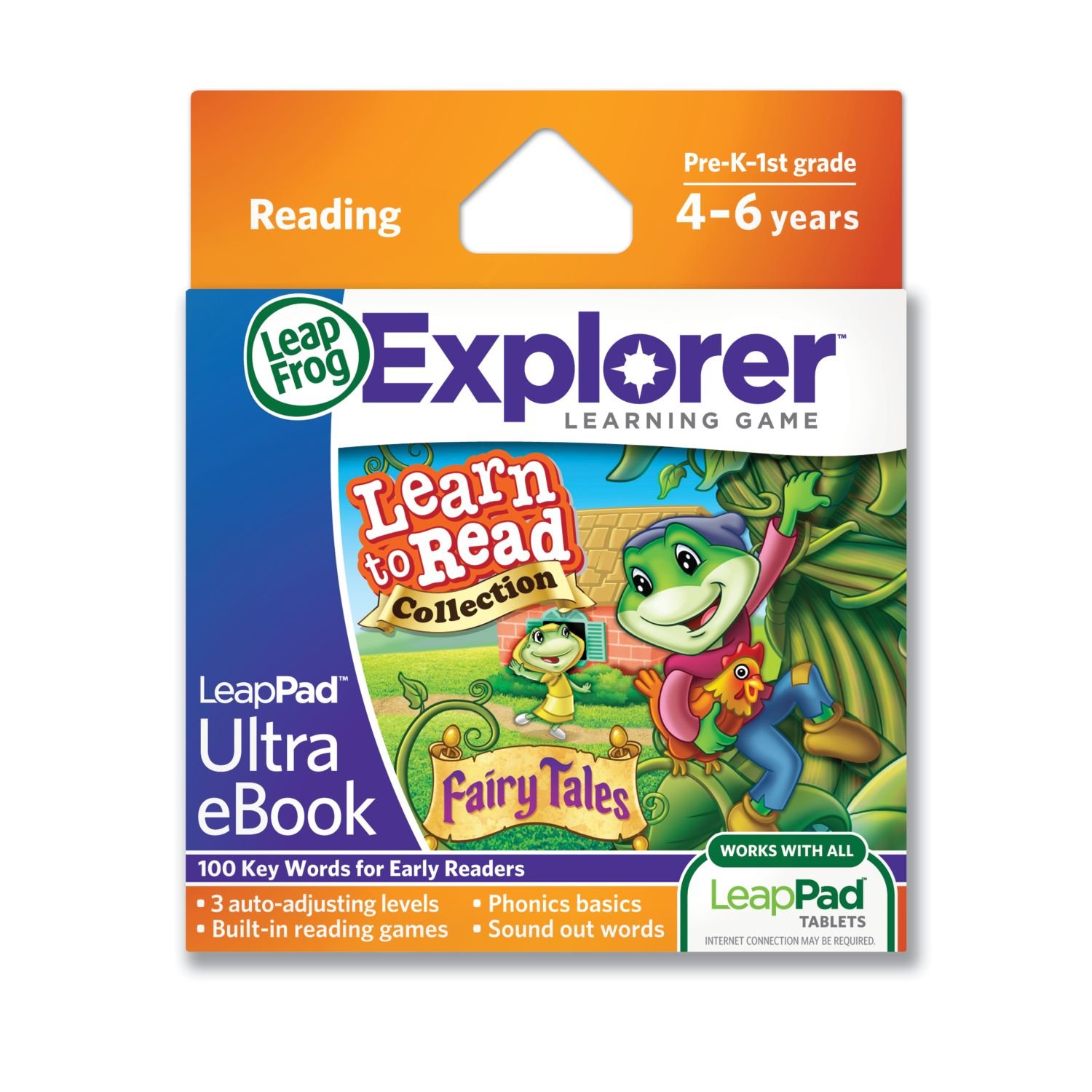 LeapFrog Leappad Ultra Ebook Learn To Read Collection Fairy Tales