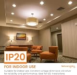 National Lighting 24V 50W Constant Voltage Dimmable LED Driver IP20 Indoor view 3