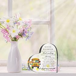 School Bus Driver Gifts, Thank You Gifts Acrylic