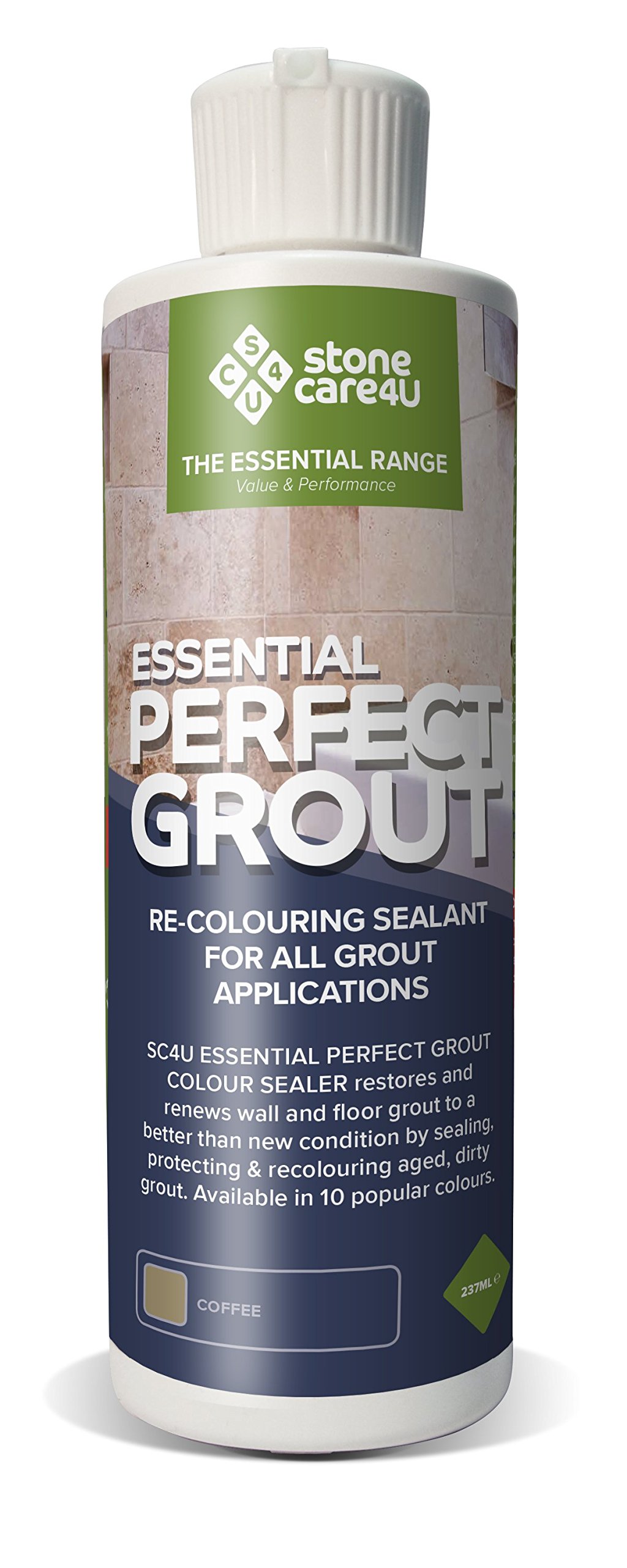 Buy Essential Perfect Grout Colour Sealer 237ml (Coffee) Restore
