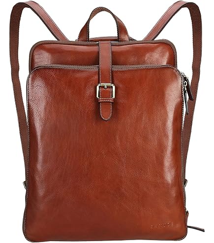Amazon.com: Banuce Leather Convertible Backpack Purse for  display picture 1