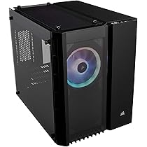 Amazon.com: CORSAIR CRYSTAL 280X RGB Micro-ATX Case, 2 RGB